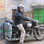 Nous au Rajasthan.