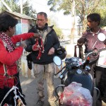 Nous au Rajasthan.
