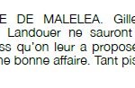 L’ogre de Maléaléa