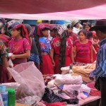 Jour de marché à Chajul