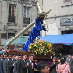 Procession de l'église san Antonio
