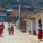 Chajul, village Ixil