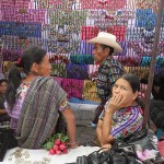 Au marché de Santiago