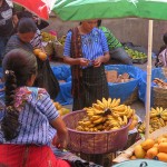 Au marché de Santiago