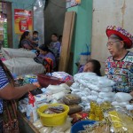 Au marché de Santiago
