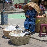 Au marché de Santiago