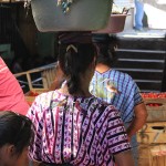 Au marché de Santiago