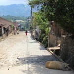 Chajul, village Ixil