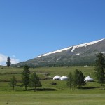 Paysage du Khoton nuur