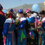 Naadam : parade