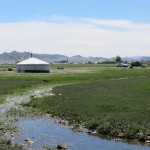 Yourtes … à Khovd-Altaï-