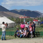 Ambiance de Naadam