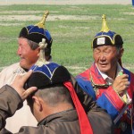 Naadam : parade