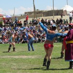 Naadam, la lutte mongole