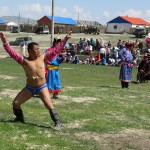 Naadam, la lutte mongole