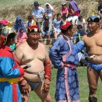 Naadam, la lutte mongole