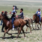 Naadam, courses de chevaux