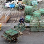 Pêcher à Busan