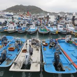 Le port de Mokpo