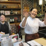 Charmant accueil au restaurant!