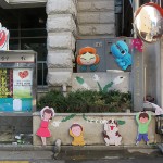 Art dans la rue…