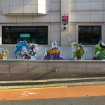 Art dans la rue…