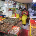 Pêcher à Busan