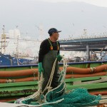 Pêcher à Busan