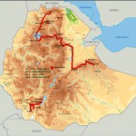 Carte – Ethiopie