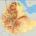 Carte – Ethiopie