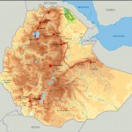 Carte – Ethiopie