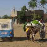 Grand marché d’Aksum