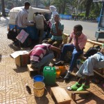 Au pays des sandales vertes