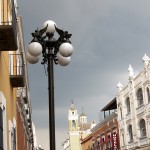 Lampadaires poblanos