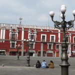 Lampadaires poblanos