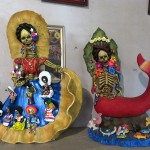 La Catrina et Santa Muerte