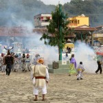 Toro de fuego