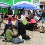 Marché de San Juan Chamula