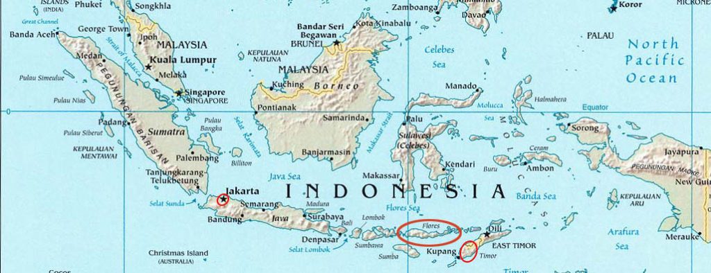 Gilanik Indonesie 2016