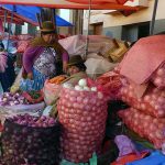 Marché à La Paz