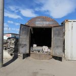 Contener : Magasin en Mongolie