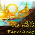 Vignette Gilanik Birmanie Vietnam Laos