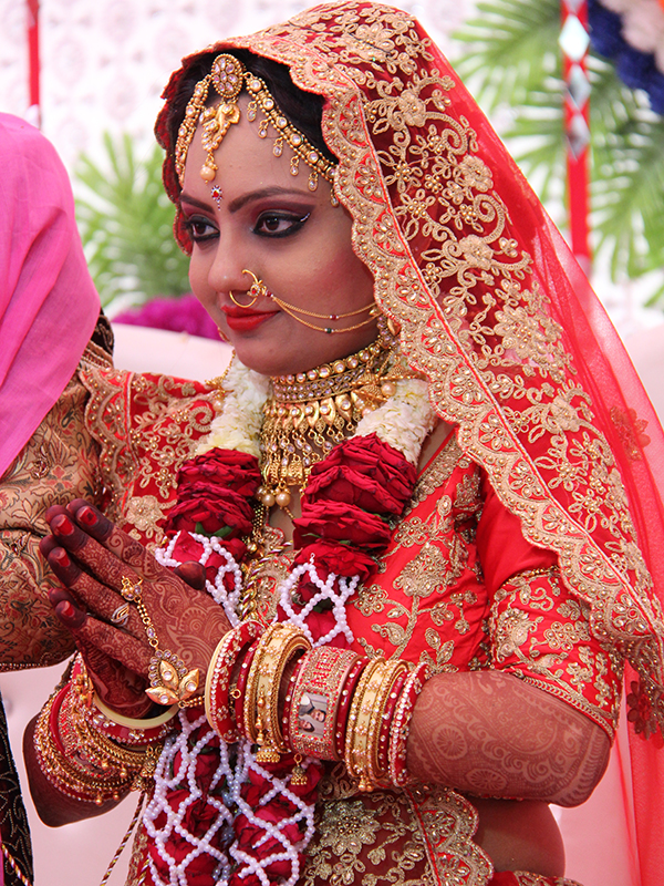 Mariage à Dwarka