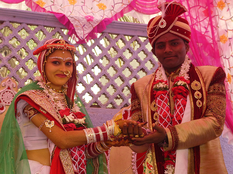 Mariage Hindou