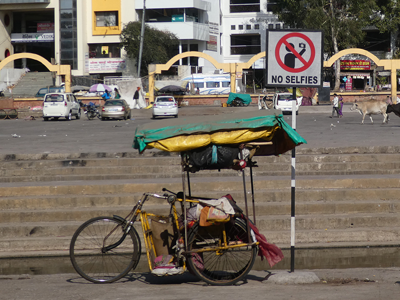 Sur les ghats de Nashik