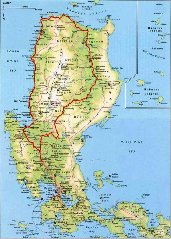 map_of_luzon
