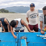 Claveria, partie de pêche