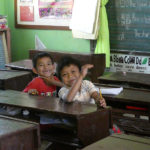 Une école mangyan