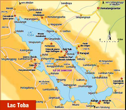 Petit Futé Lac Toba