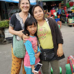 Annick au marché !